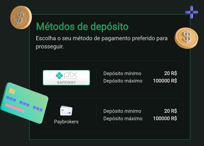 O cassino BET10 COMbet oferece uma grande variedade de métodos de pagamento