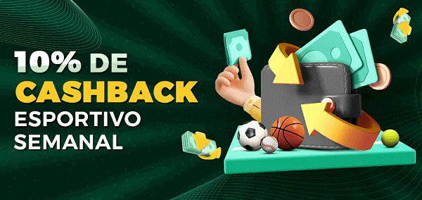 10% de bônus de cashback na BET10 COM